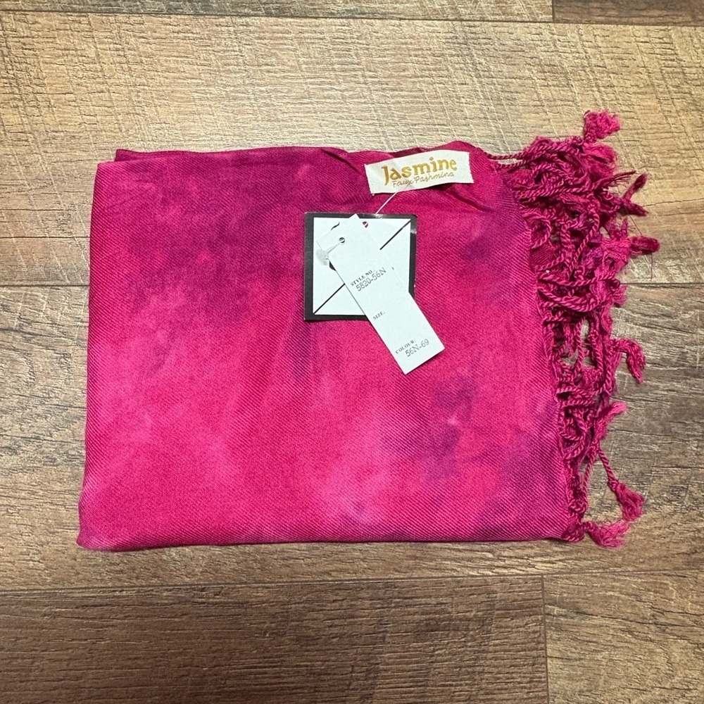 NWT Jasmine Faux Pashmina By KVM